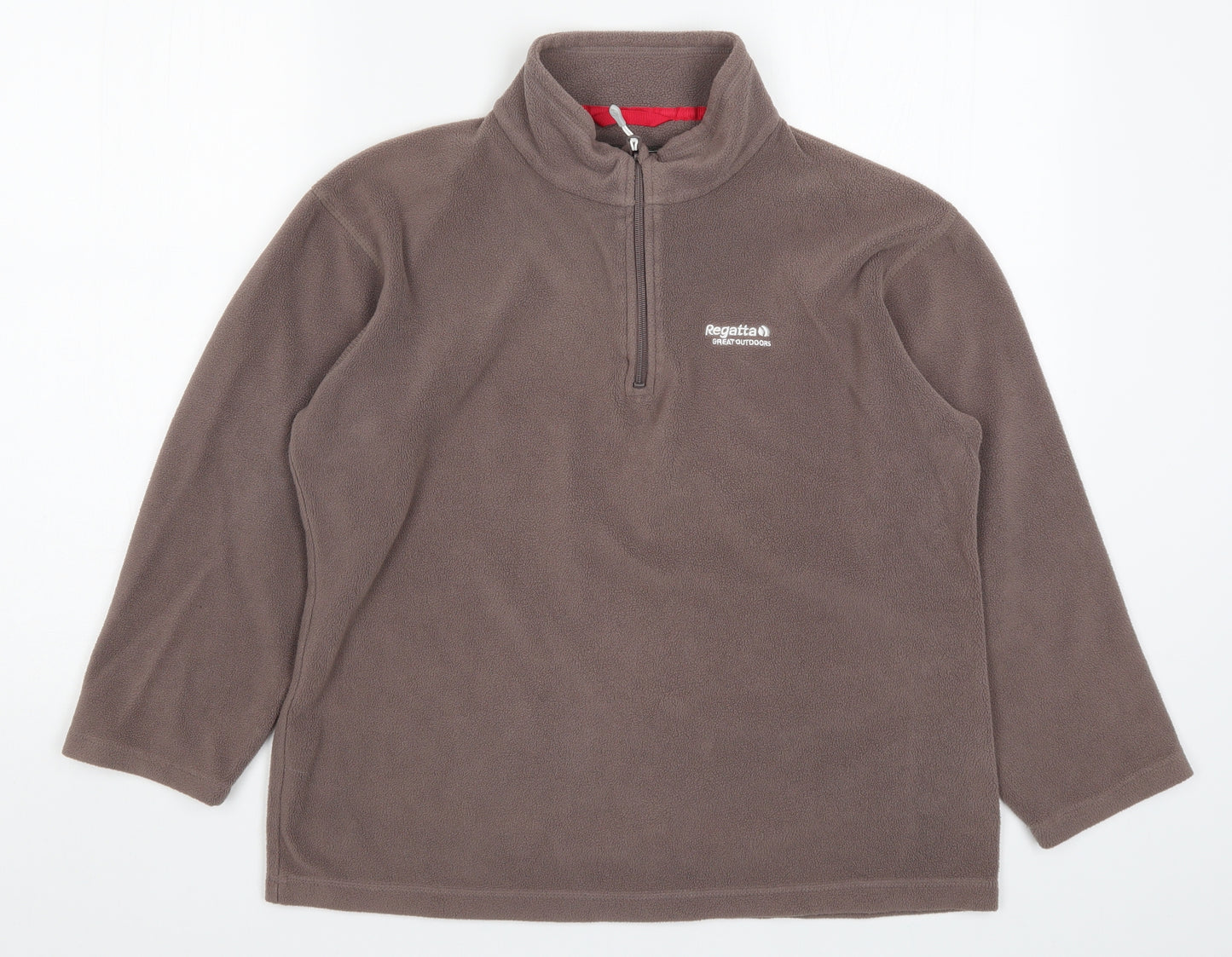 Regatta Womens Brown  Fleece Jacket  Size 14