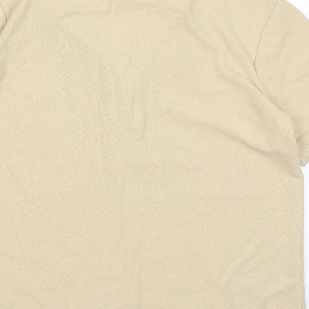 Arista Womens Beige   Basic Polo Size 12