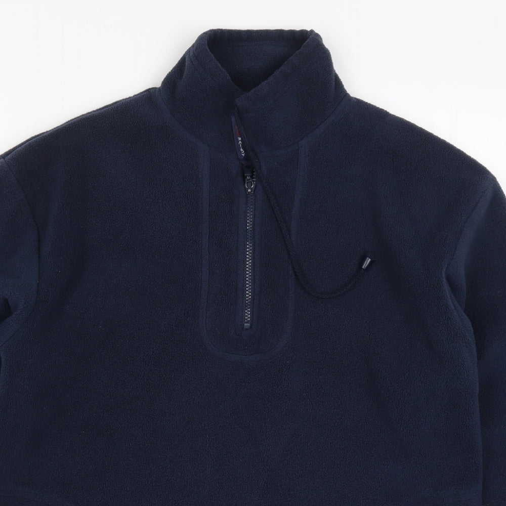 Paramour Womens Blue  Fleece Jacket  Size S