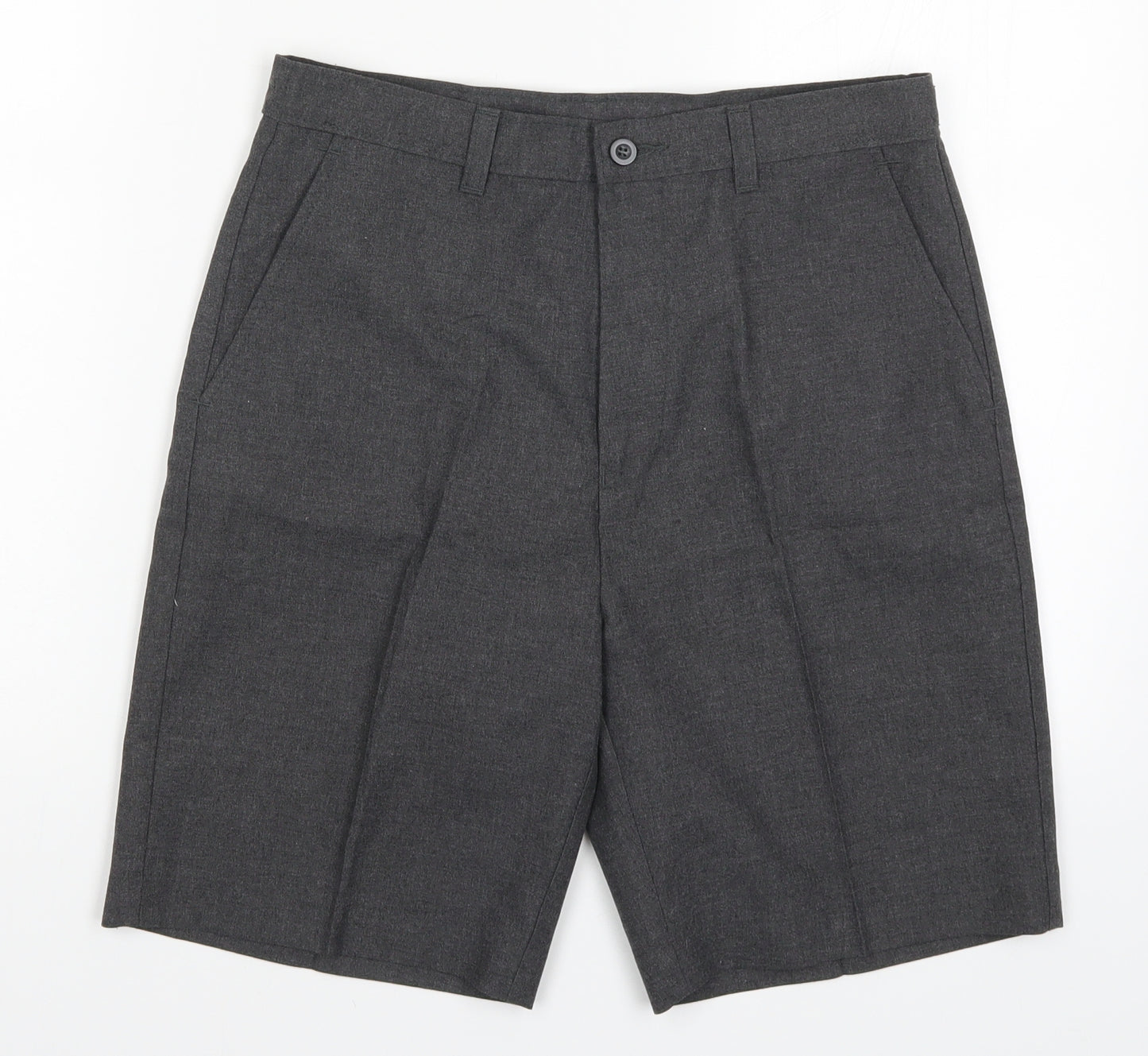 Marks and Spencer Boys Grey   Bermuda Shorts Size 13 Years