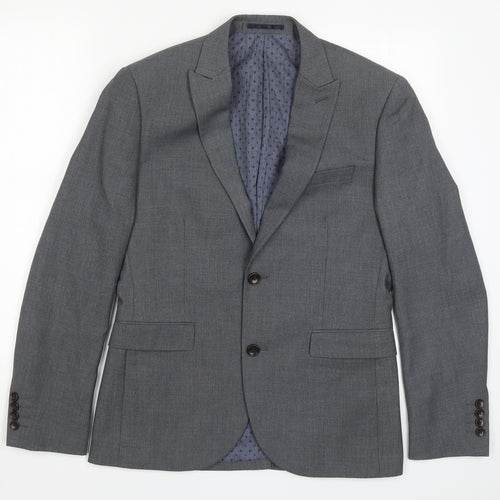 NEXT Mens Grey   Jacket Suit Jacket Size 38