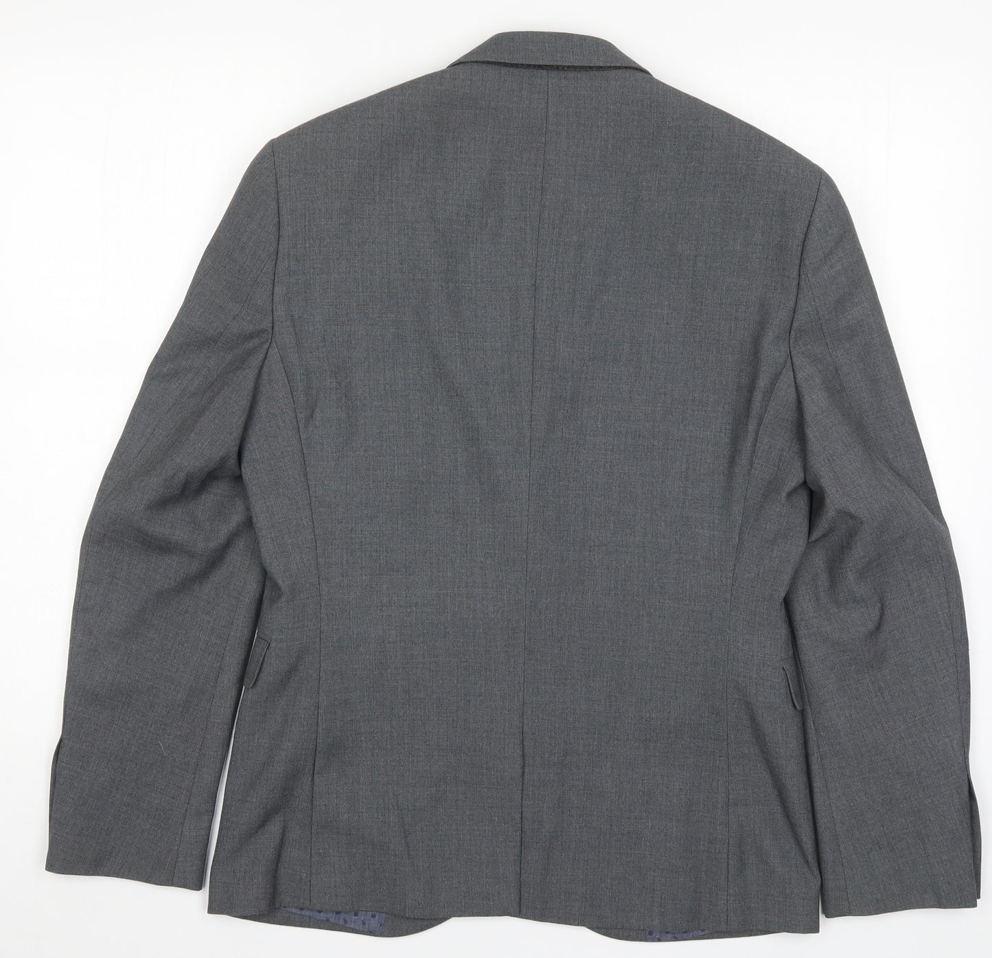 NEXT Mens Grey   Jacket Suit Jacket Size 38