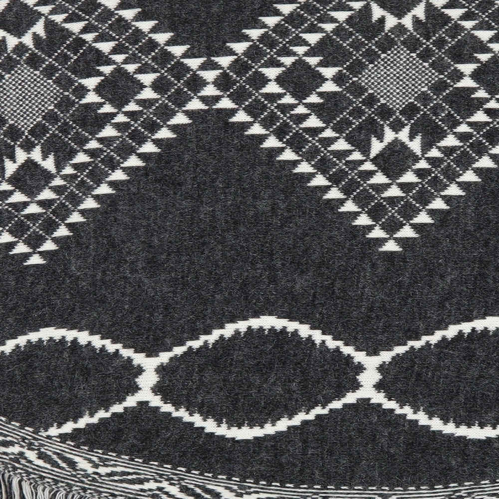 George Womens Grey Argyle/Diamond Knit Pullover Jumper Size M