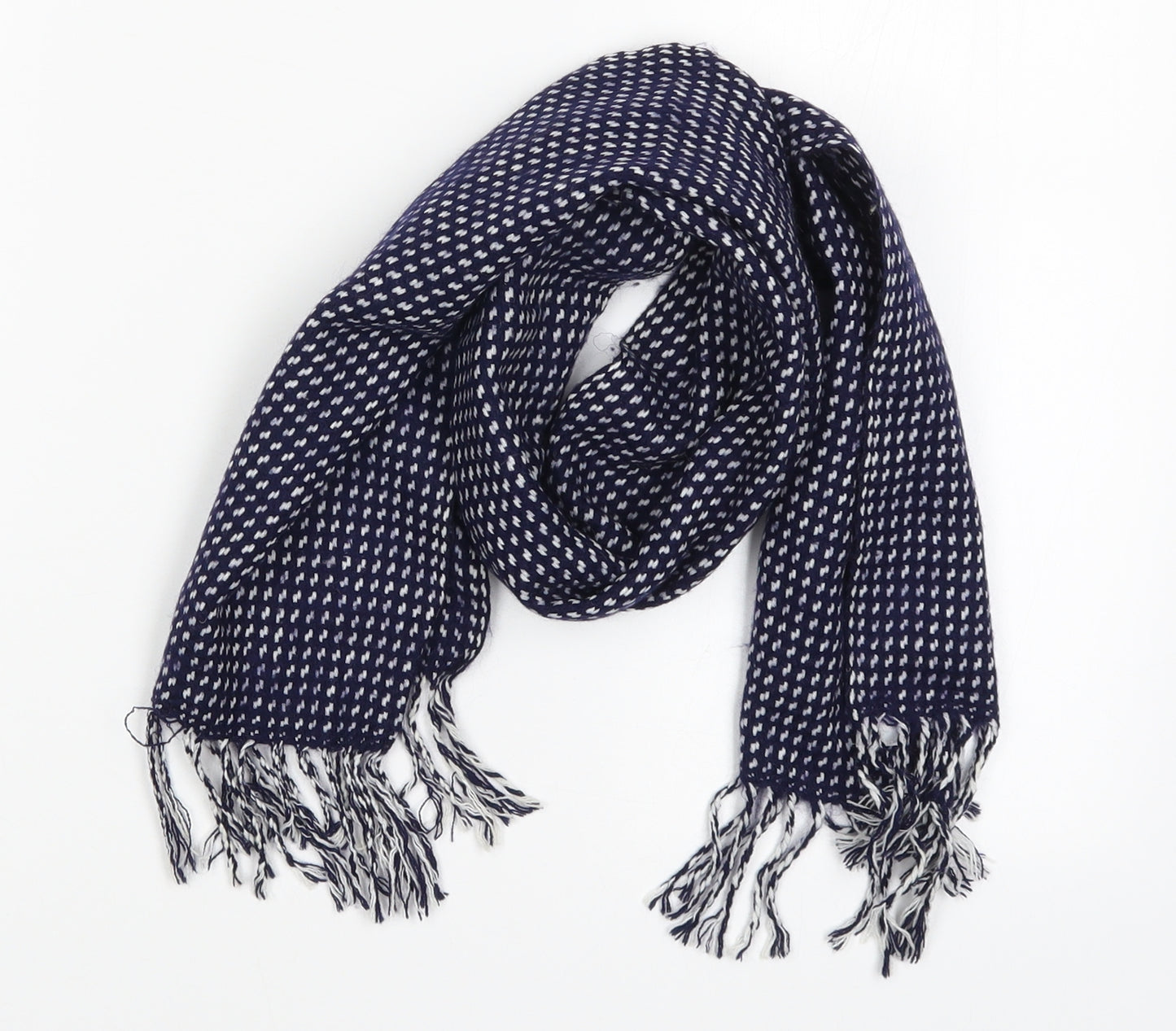 C&A Womens Blue Geometric   Scarf
