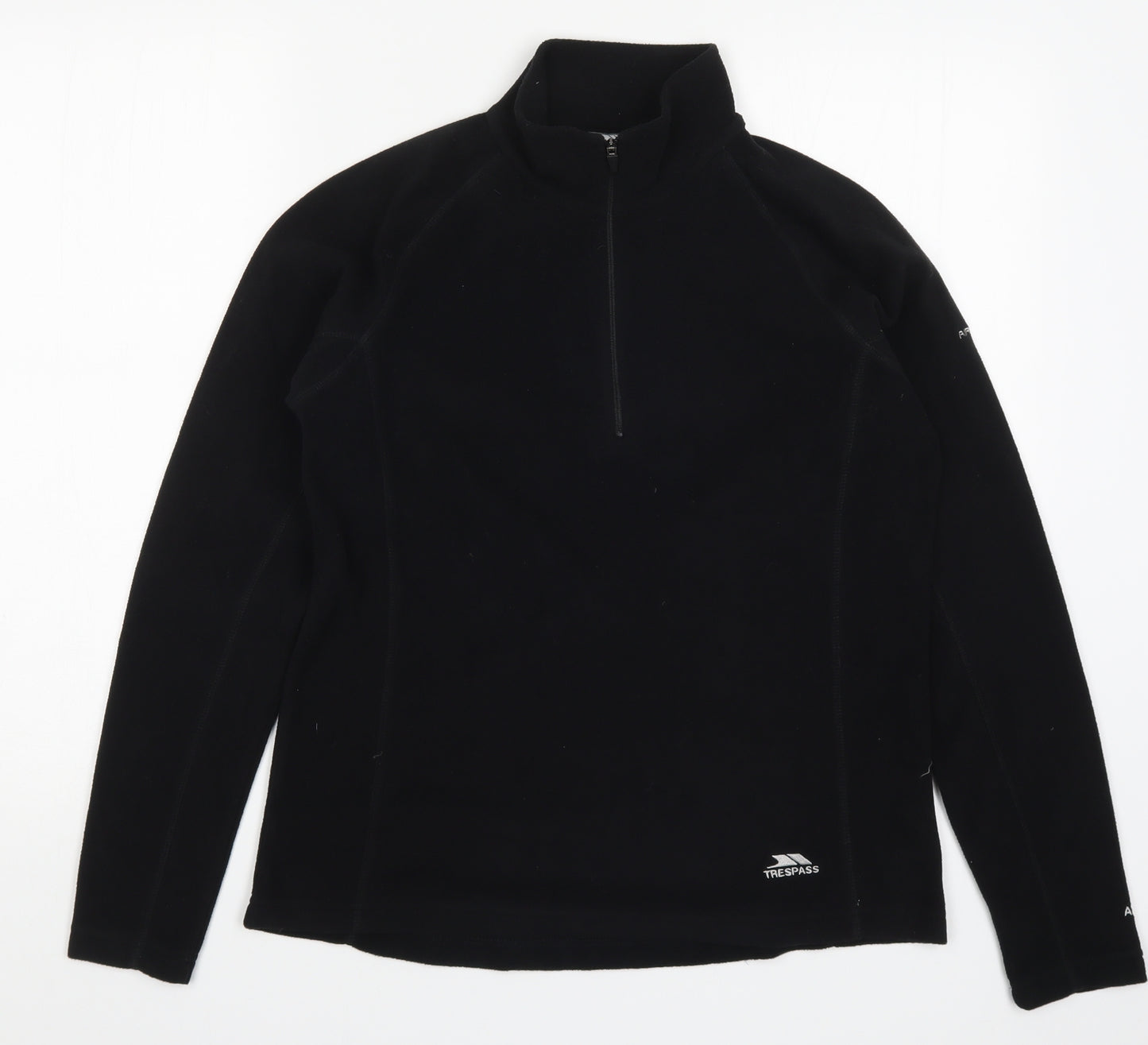 Trespass Womens Black  Fleece Jacket  Size 14