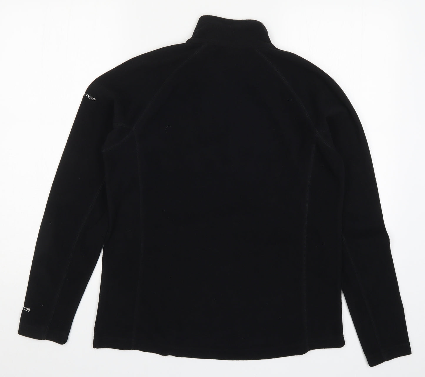 Trespass Womens Black  Fleece Jacket  Size 14