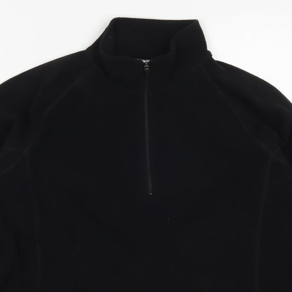 Trespass Womens Black  Fleece Jacket  Size 14
