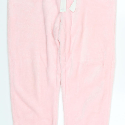 Preworn Womens Pink   Trousers  Size 12 L27.5 in - Loungewear