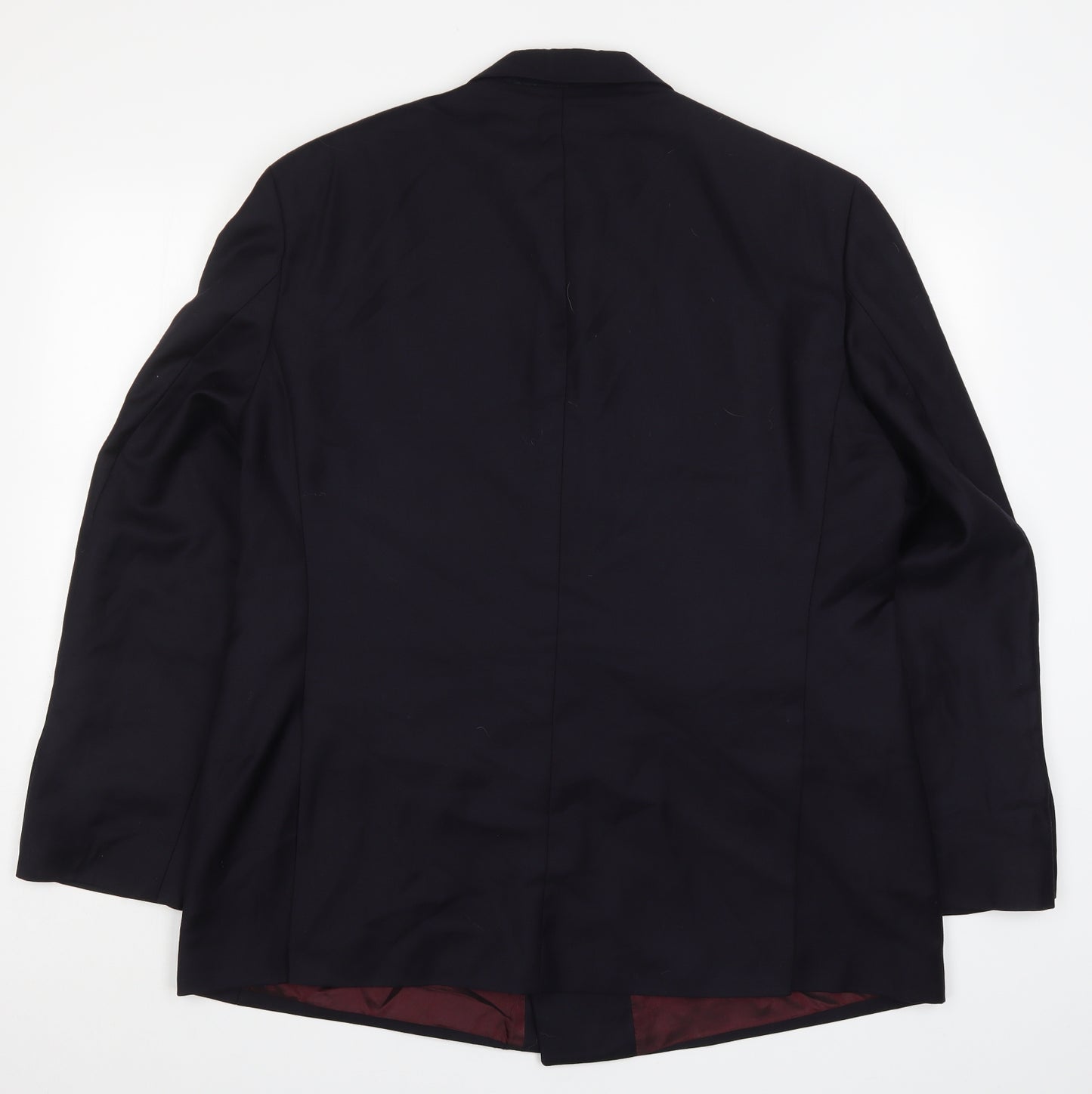 Marks and Spencer Mens Blue   Jacket Suit Jacket Size 44