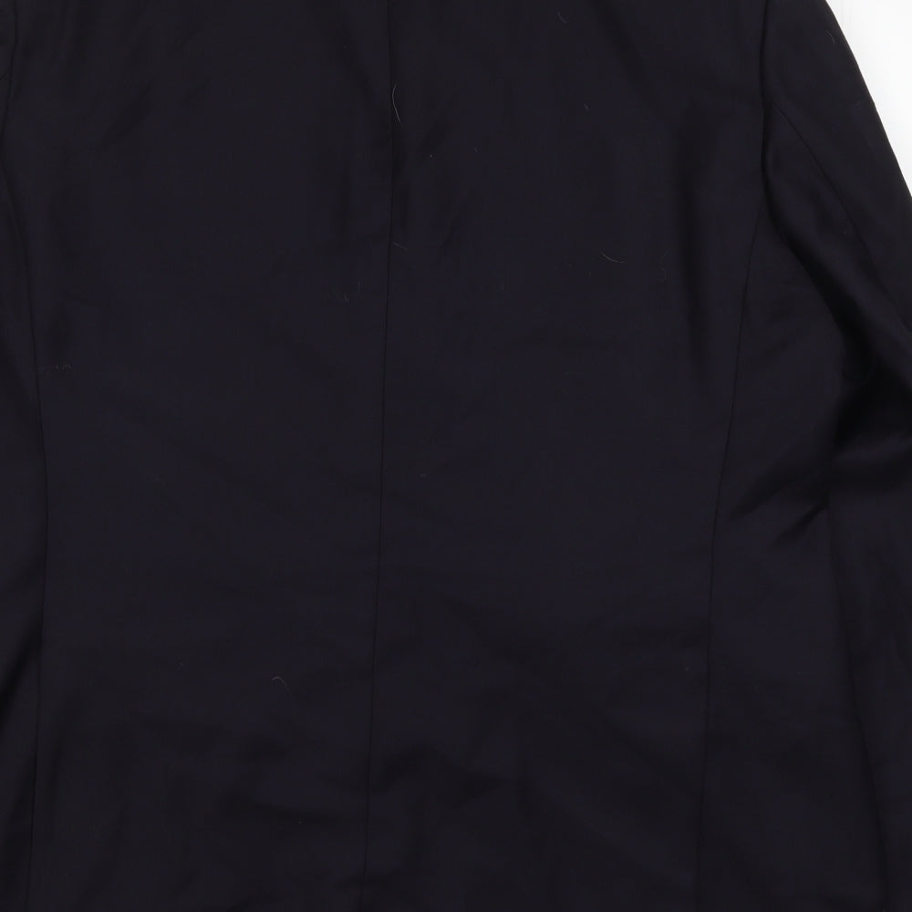 Marks and Spencer Mens Blue   Jacket Suit Jacket Size 44