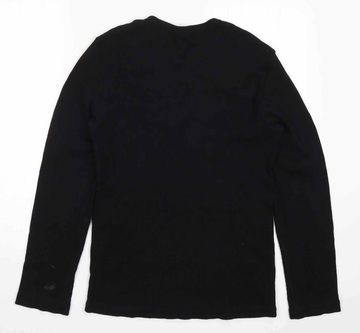 Burton Mens Black    T-Shirt Size L