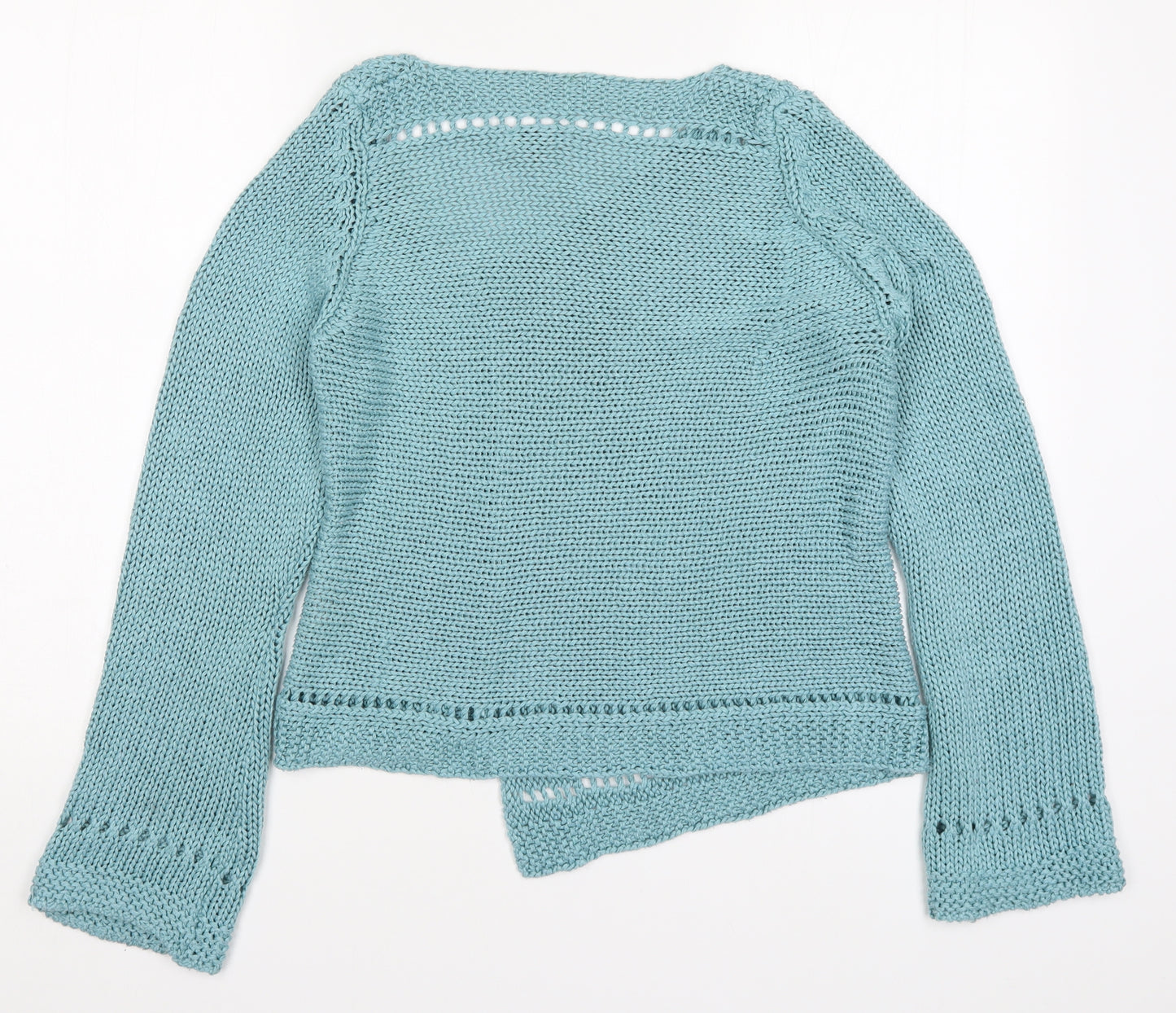Per Una Womens Blue  Knit Pullover Jumper Size M