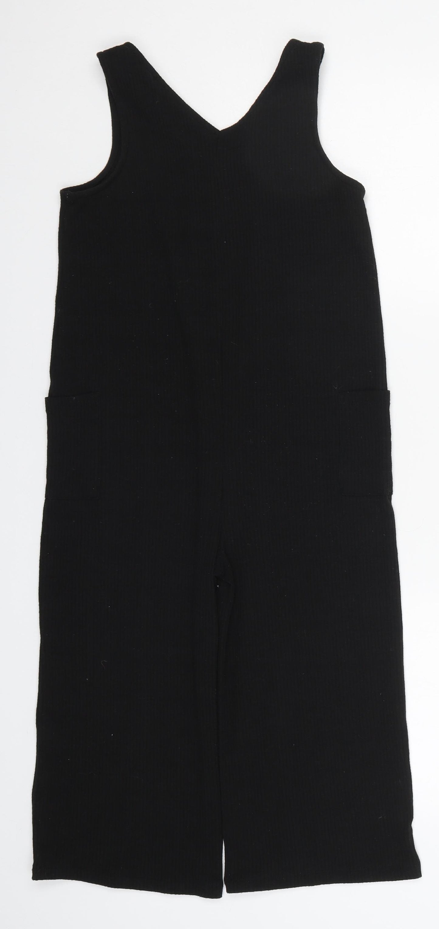 TU Girls Black   Playsuit One-Piece Size 9 Years
