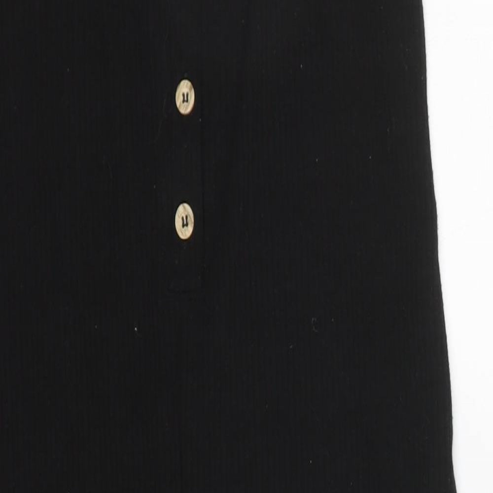 TU Girls Black   Playsuit One-Piece Size 9 Years