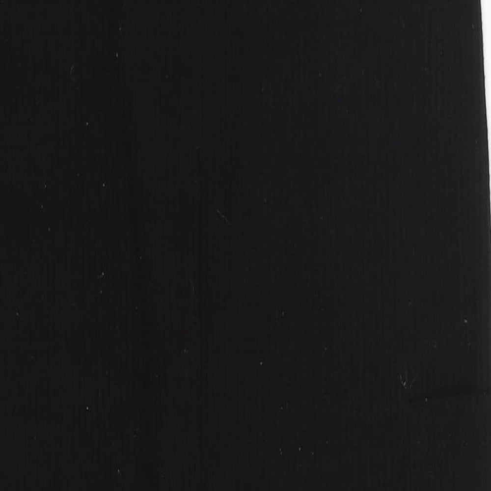 TU Girls Black   Playsuit One-Piece Size 9 Years