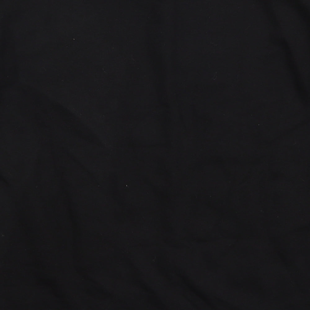 Pep&Co Womens Black   Pullover Sweatshirt Size M  - Be Strong Be Fearless Be You