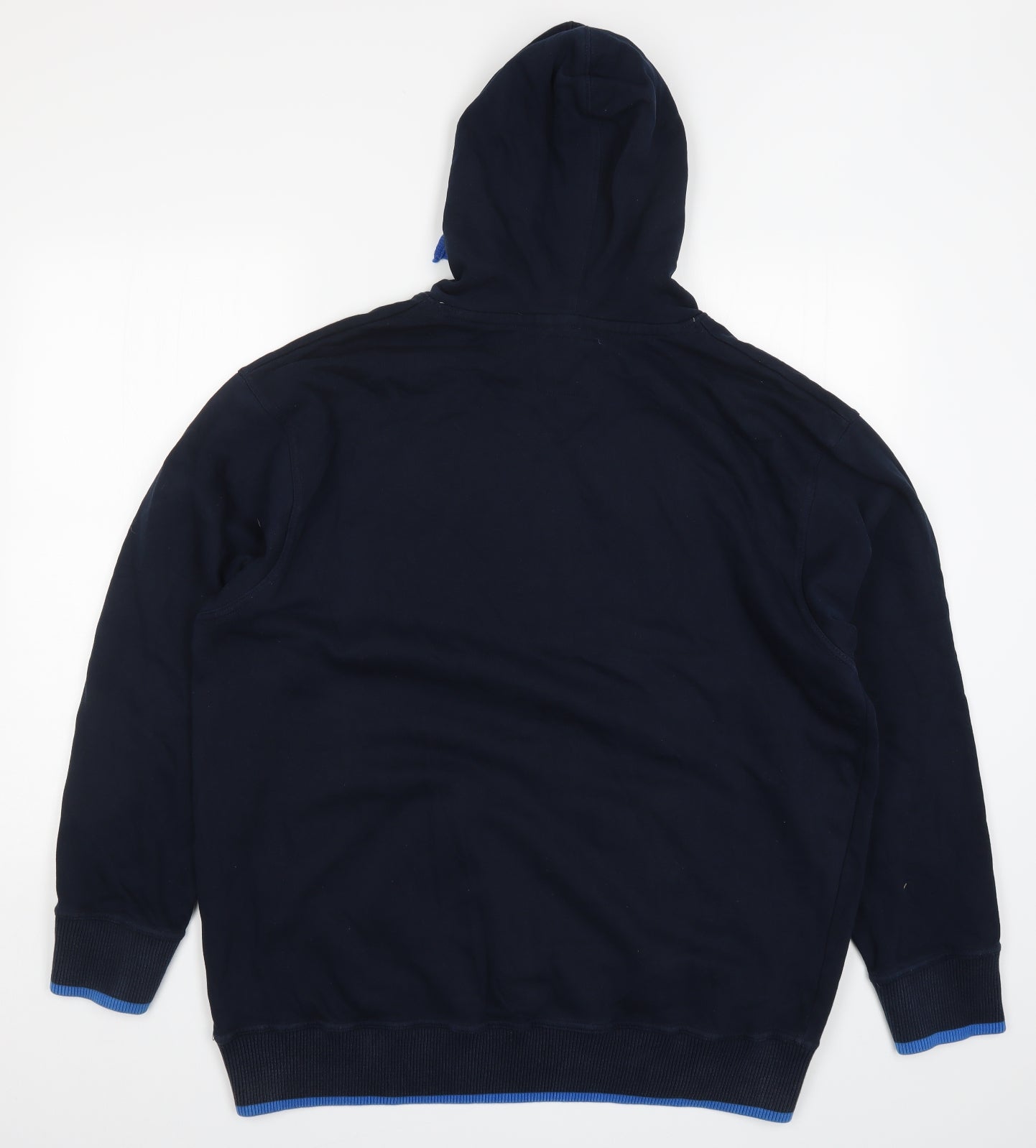 RBS Mens Blue   Pullover Hoodie Size 2XL  - RBS Scotland 6 Nations