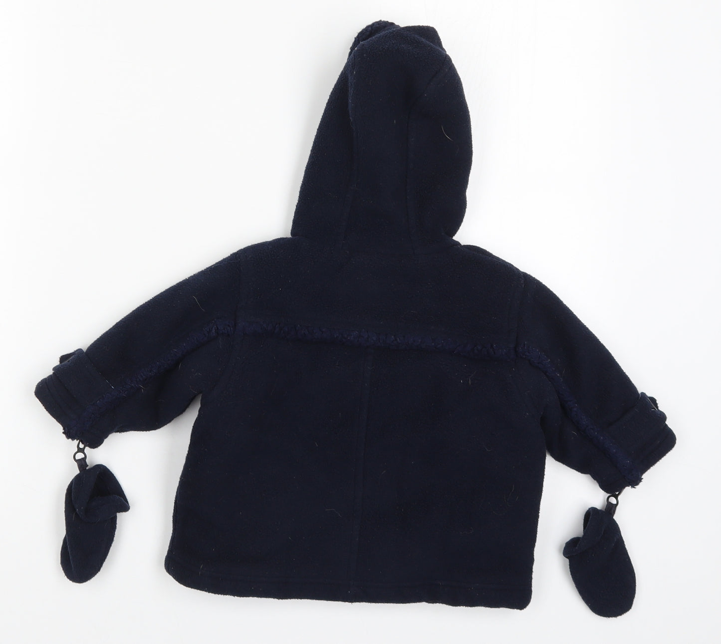 NEXT Boys Blue   Jacket Coat Size 6-9 Months