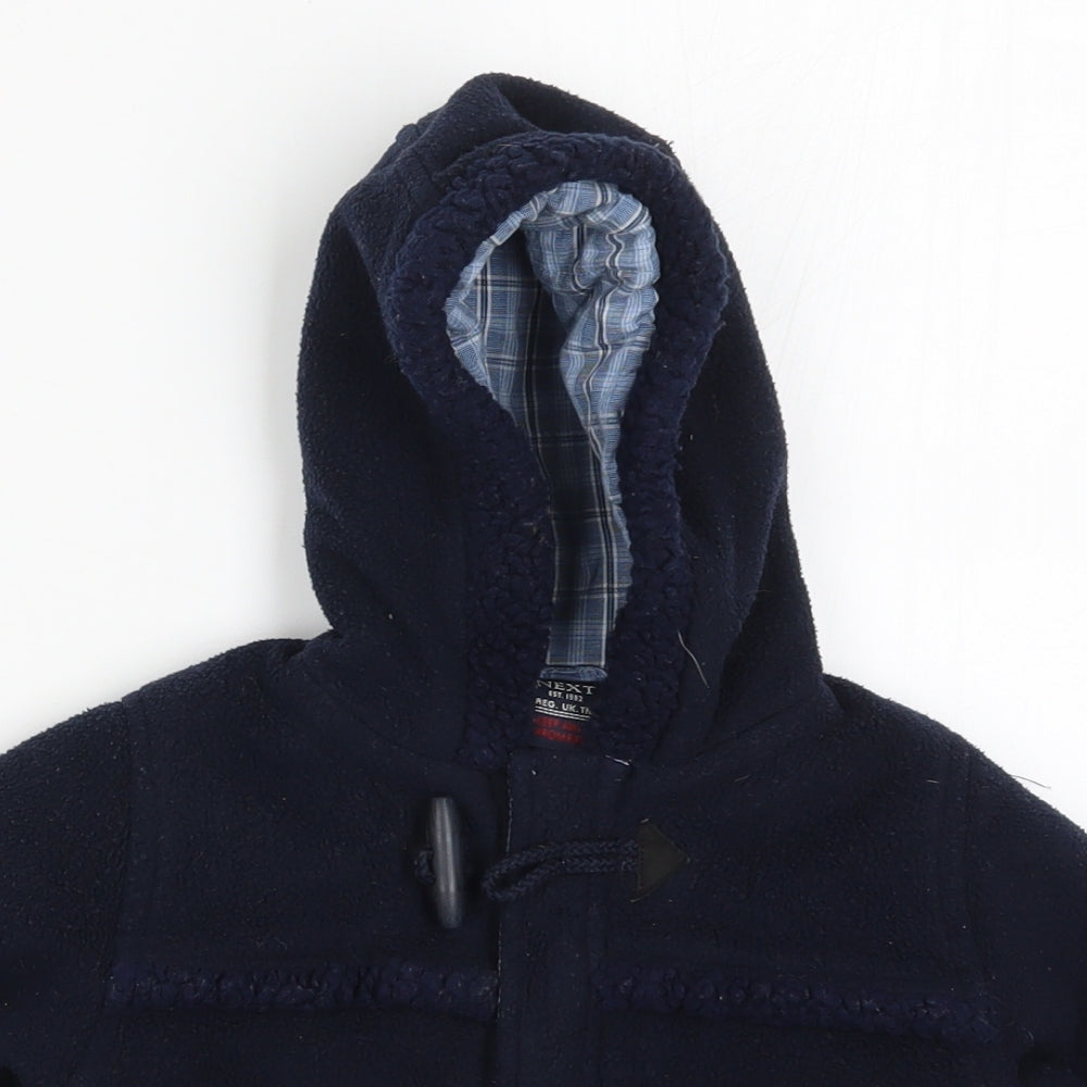 NEXT Boys Blue   Jacket Coat Size 6-9 Months