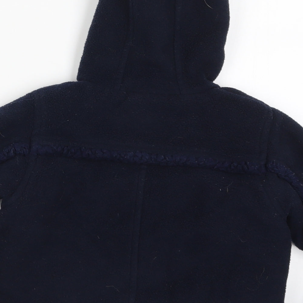 NEXT Boys Blue   Jacket Coat Size 6-9 Months