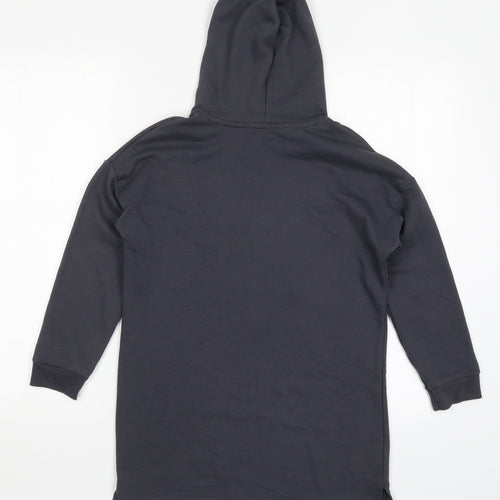 George Girls Grey   Pullover Hoodie Size 8-9 Years  - Chic & Unique Kind is Cool