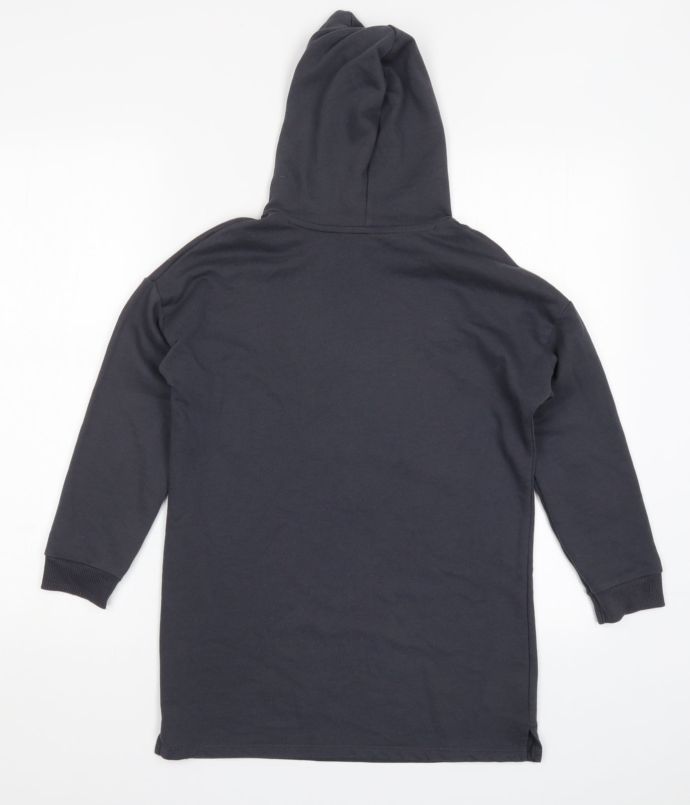 George Girls Grey   Pullover Hoodie Size 8-9 Years  - Chic & Unique Kind is Cool