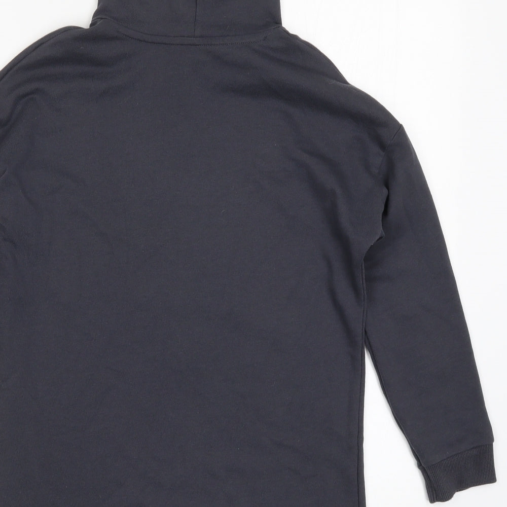 George Girls Grey   Pullover Hoodie Size 8-9 Years  - Chic & Unique Kind is Cool