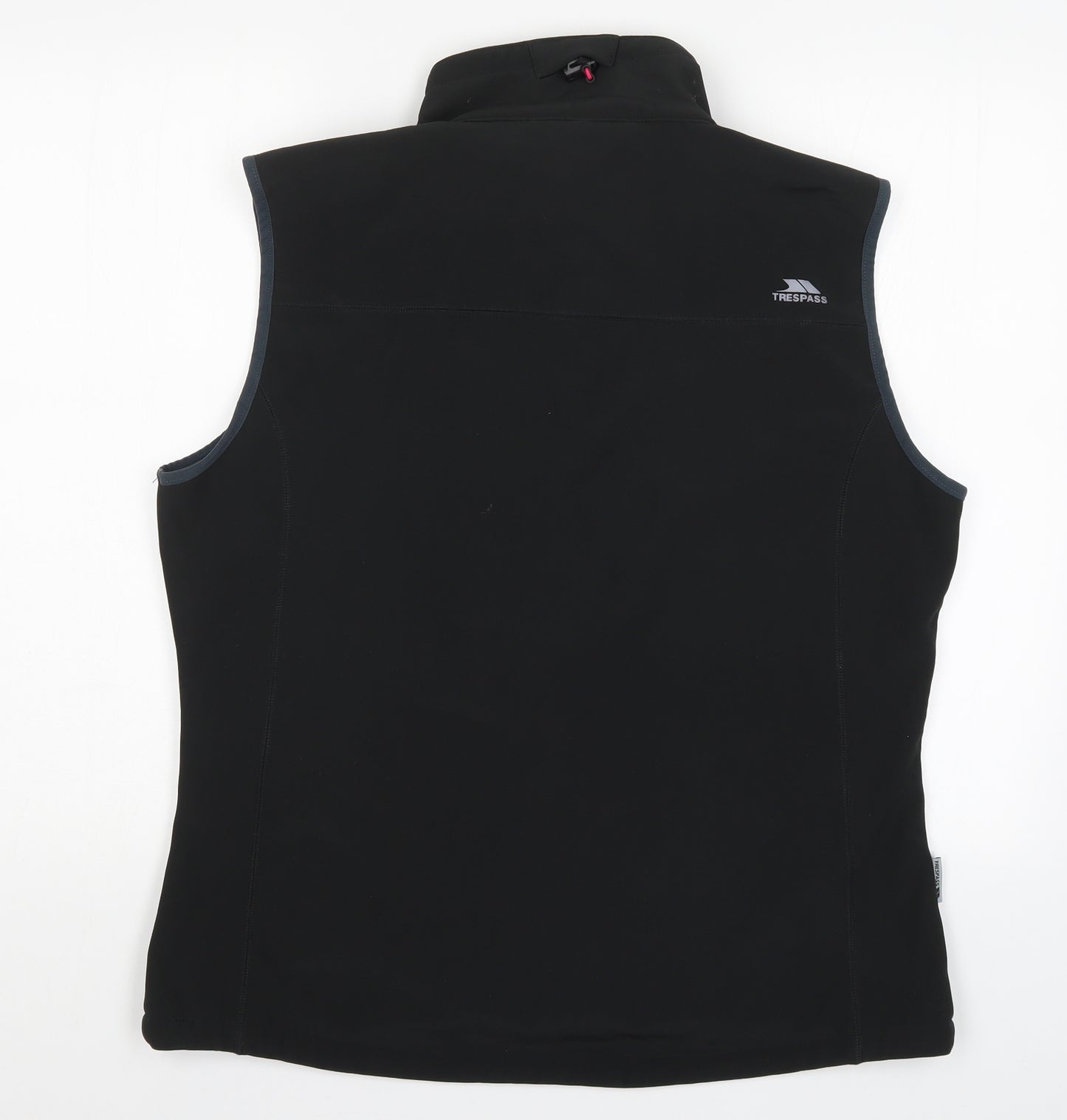 Trespass Womens Black  Softshell Gilet Jacket Size 2XL