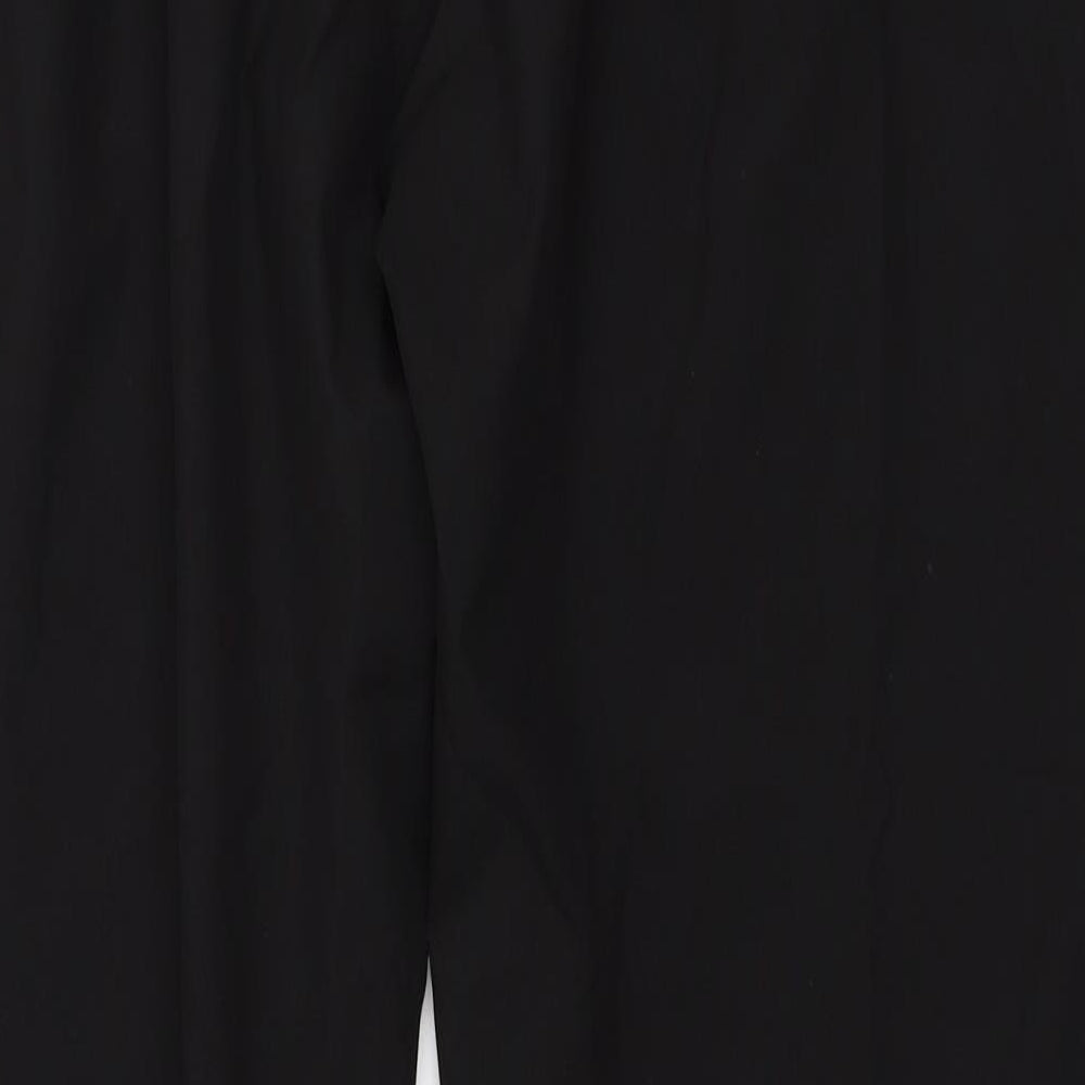Boohoo Mens Black   Jogger Trousers Size L L29 in