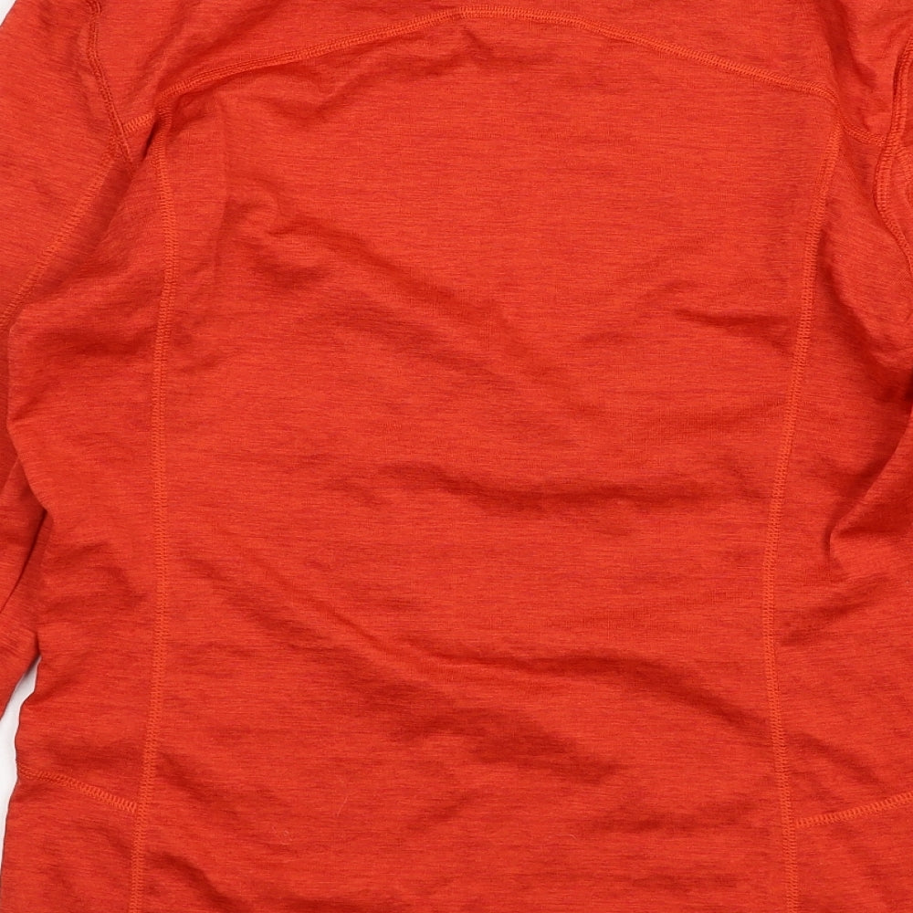 DECATHLON Womens Red  Jersey Basic T-Shirt Size M