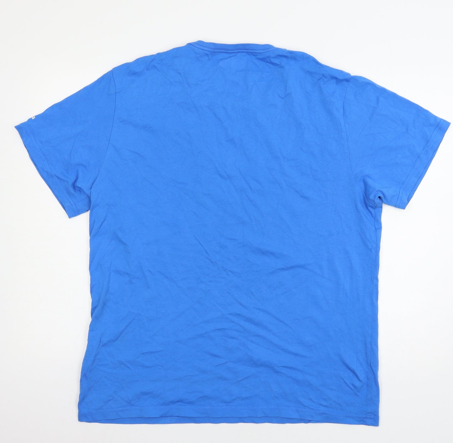 Columbia Mens Blue  Jersey  T-Shirt Size L