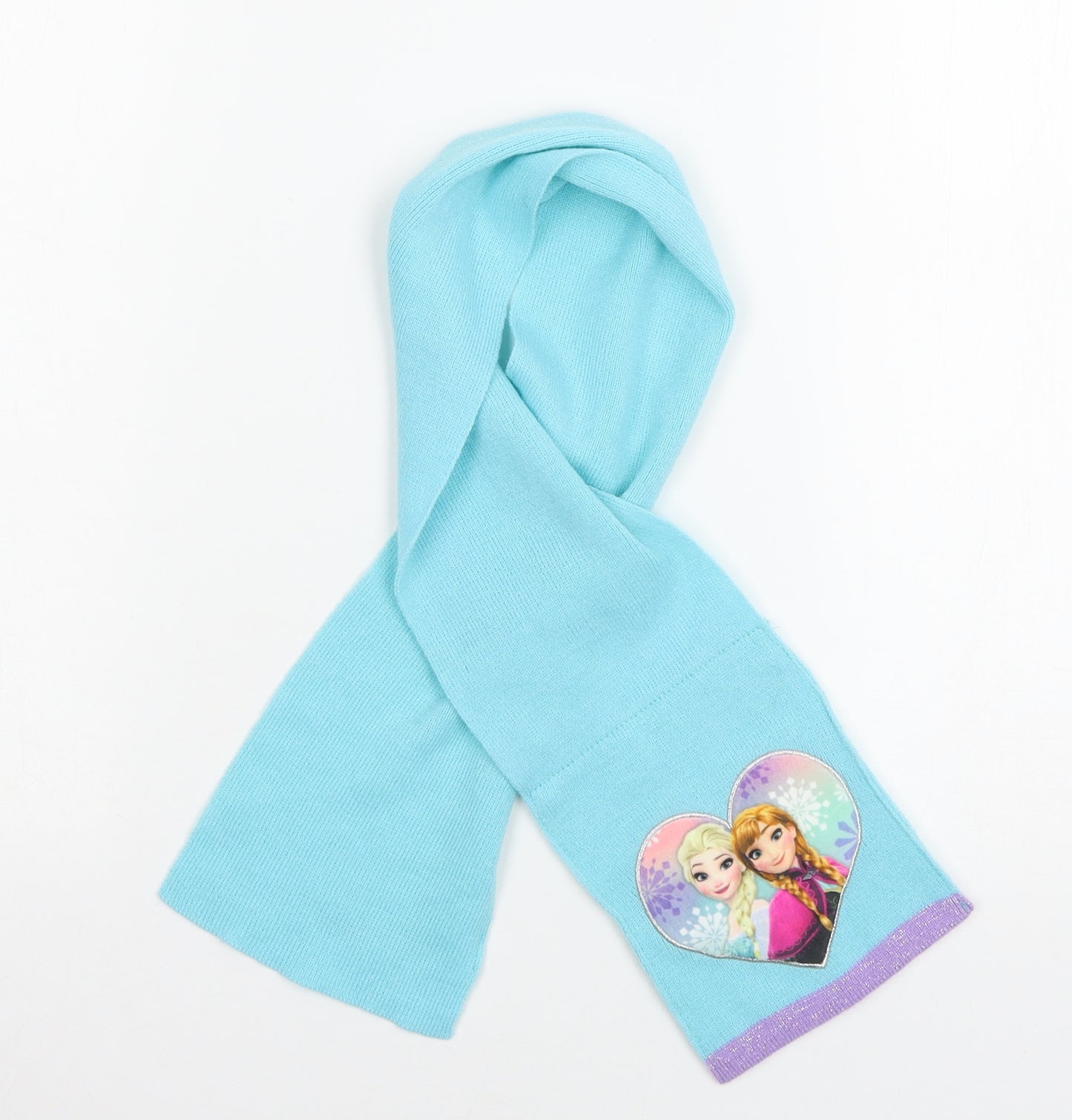 George Girls Blue  Knit Rectangle Scarf Scarves & Wraps One Size  - Frozen