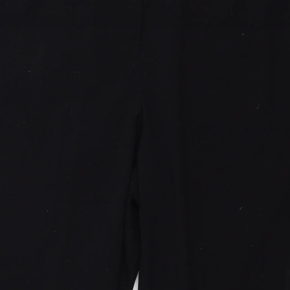 MArks Womens Black   Trousers  Size 18 L29 in