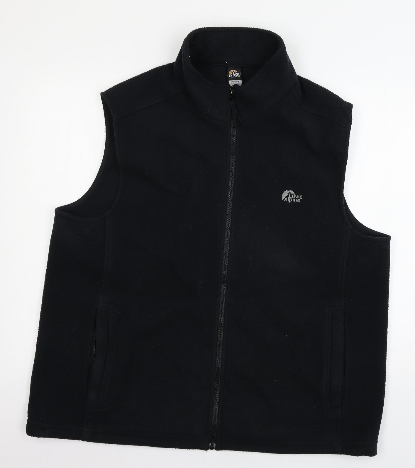 Lowe Alp Mens Blue  Fleece Gilet Jacket Size 2XL