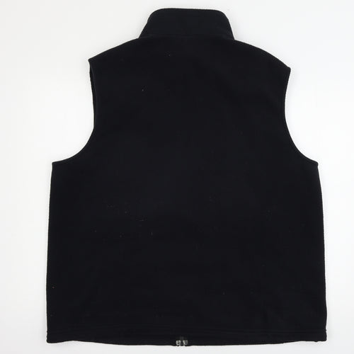 Lowe Alp Mens Blue  Fleece Gilet Jacket Size 2XL