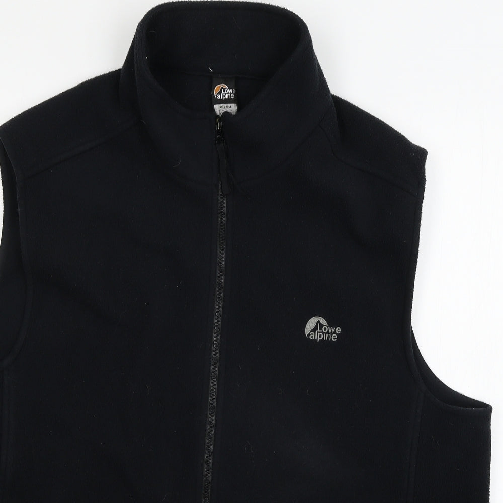 Lowe Alp Mens Blue  Fleece Gilet Jacket Size 2XL