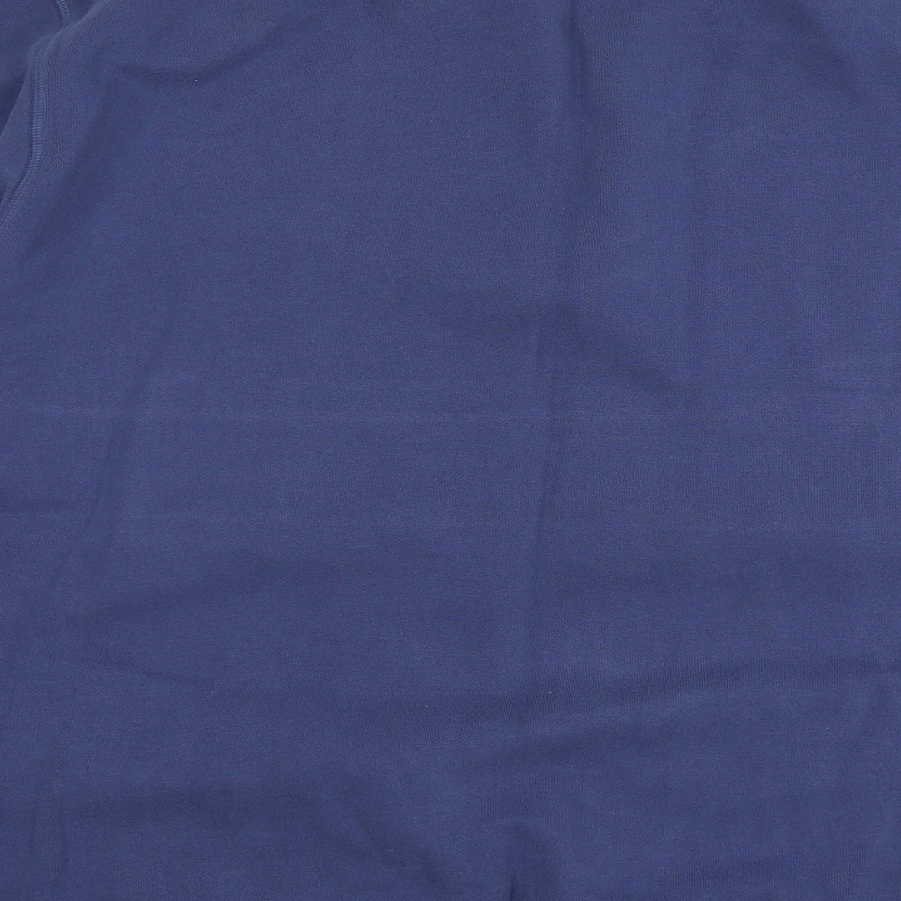 NEXT Mens Blue  Jersey Pullover Sweatshirt Size 4XL