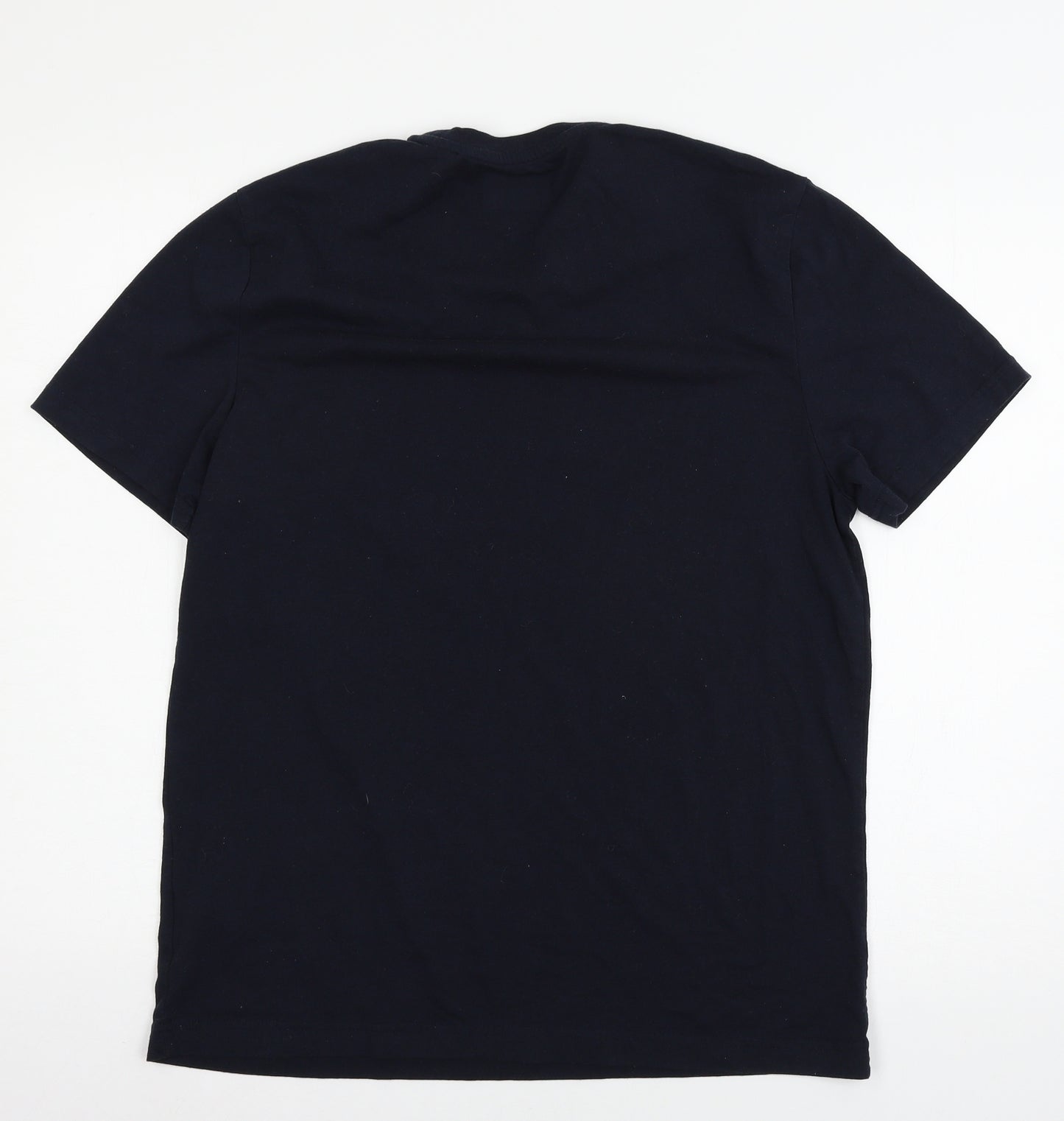 Farah Mens Blue  Jersey  T-Shirt Size L