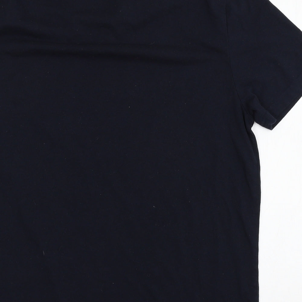 Farah Mens Blue  Jersey  T-Shirt Size L