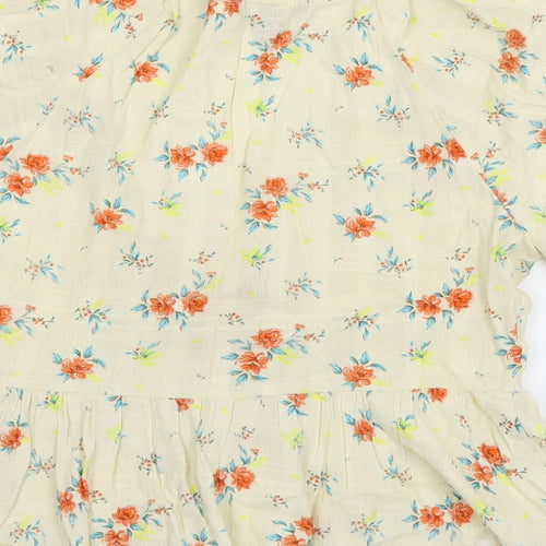 Primark Womens Ivory   Basic Blouse Size 14