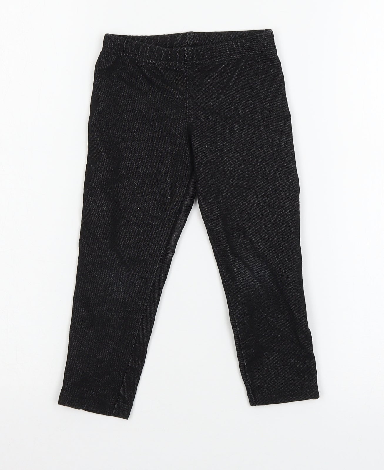 New Look Girls Blue  Jersey Jogger Trousers Size 3 Years