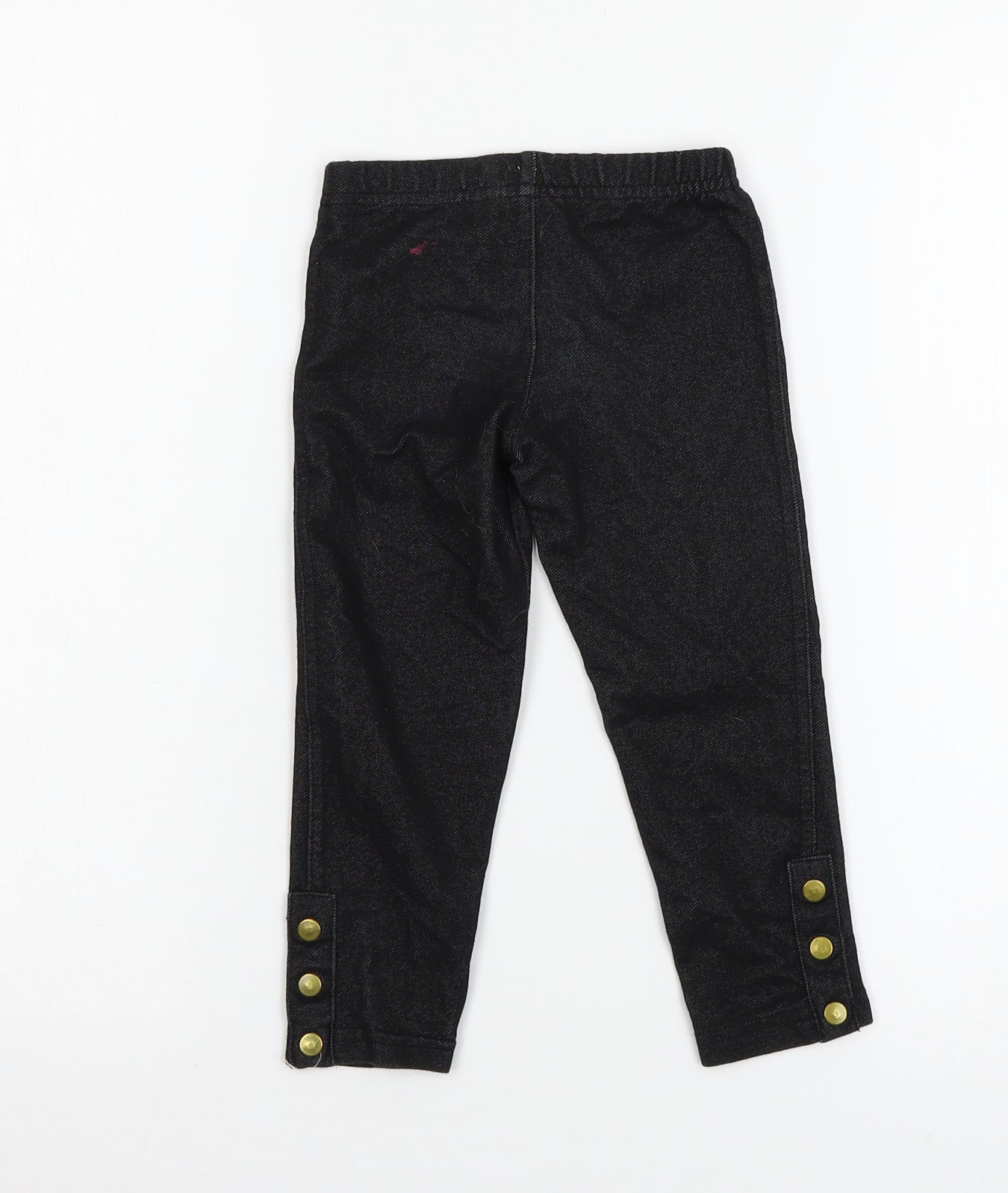 New Look Girls Blue  Jersey Jogger Trousers Size 3 Years