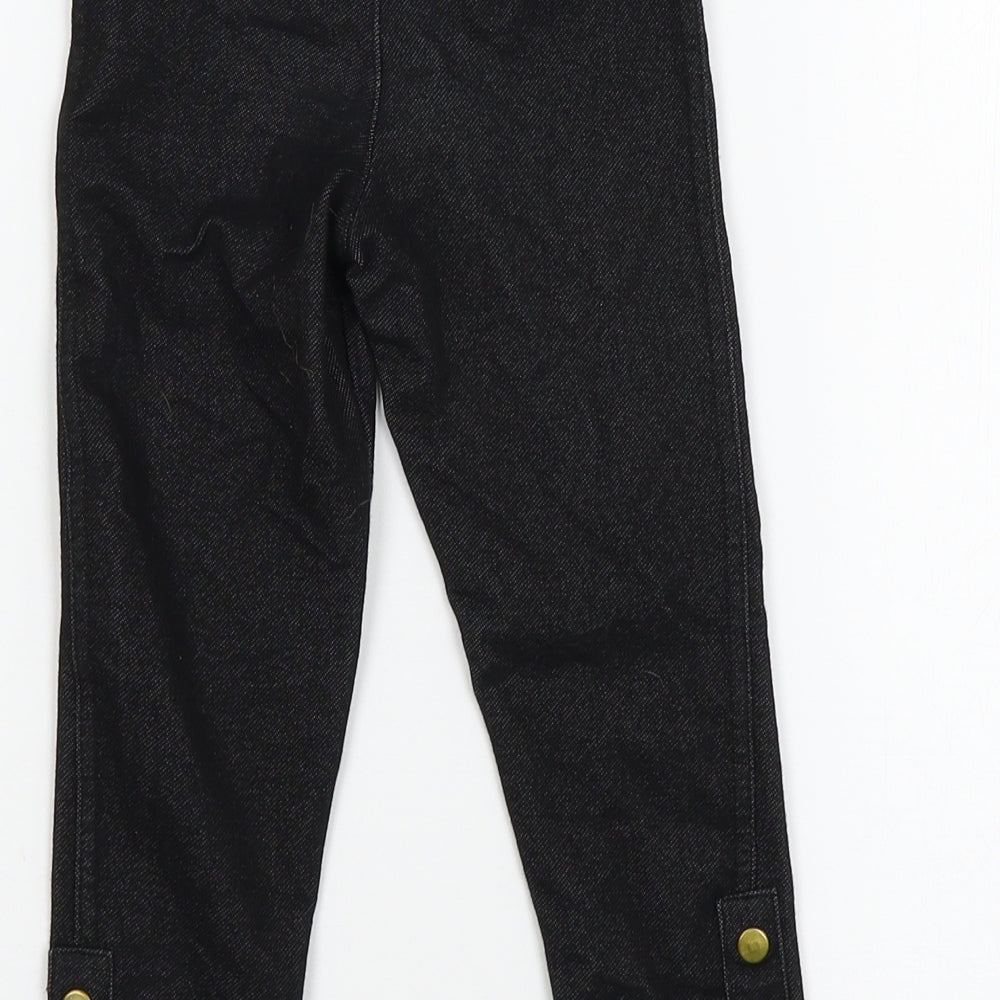 New Look Girls Blue  Jersey Jogger Trousers Size 3 Years
