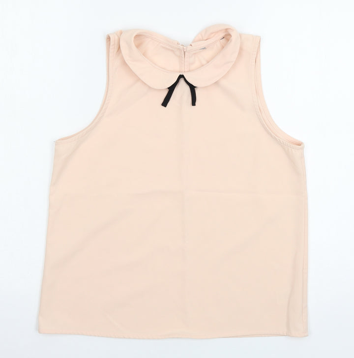 Matalan Girls Pink   Basic Blouse Size 14 Years