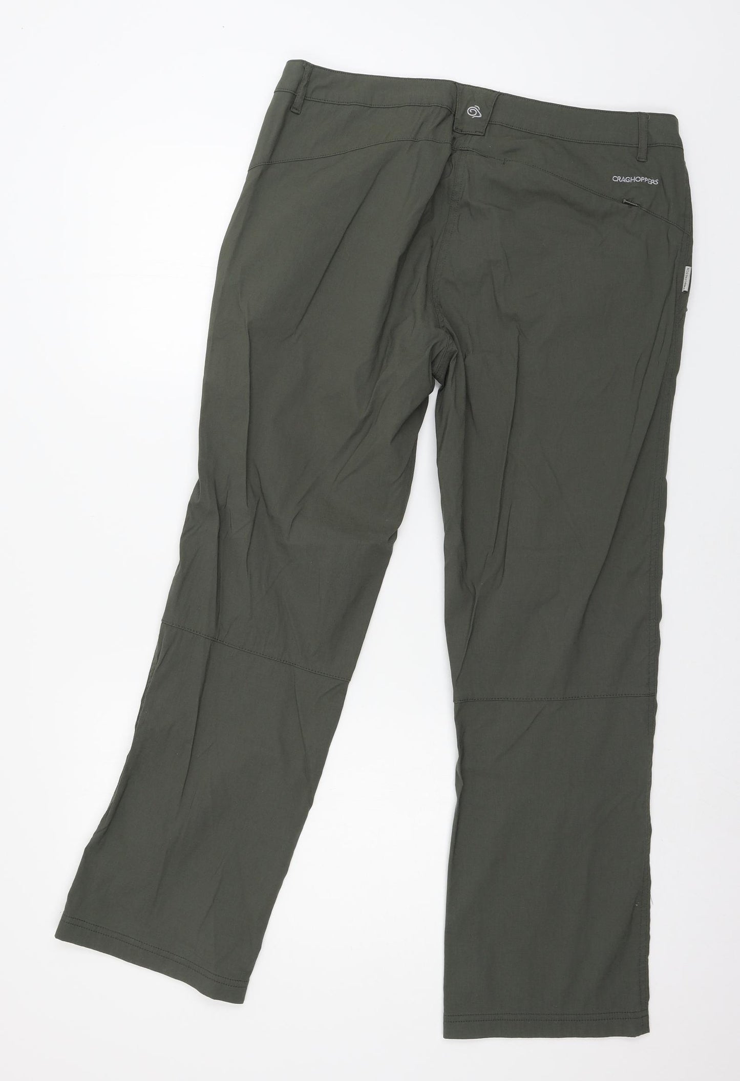 Craghoppers Womens Green   Trousers  Size 14 L28 in