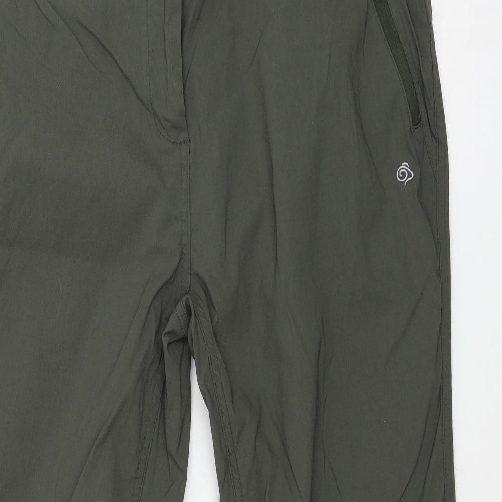 Craghoppers Womens Green   Trousers  Size 14 L28 in