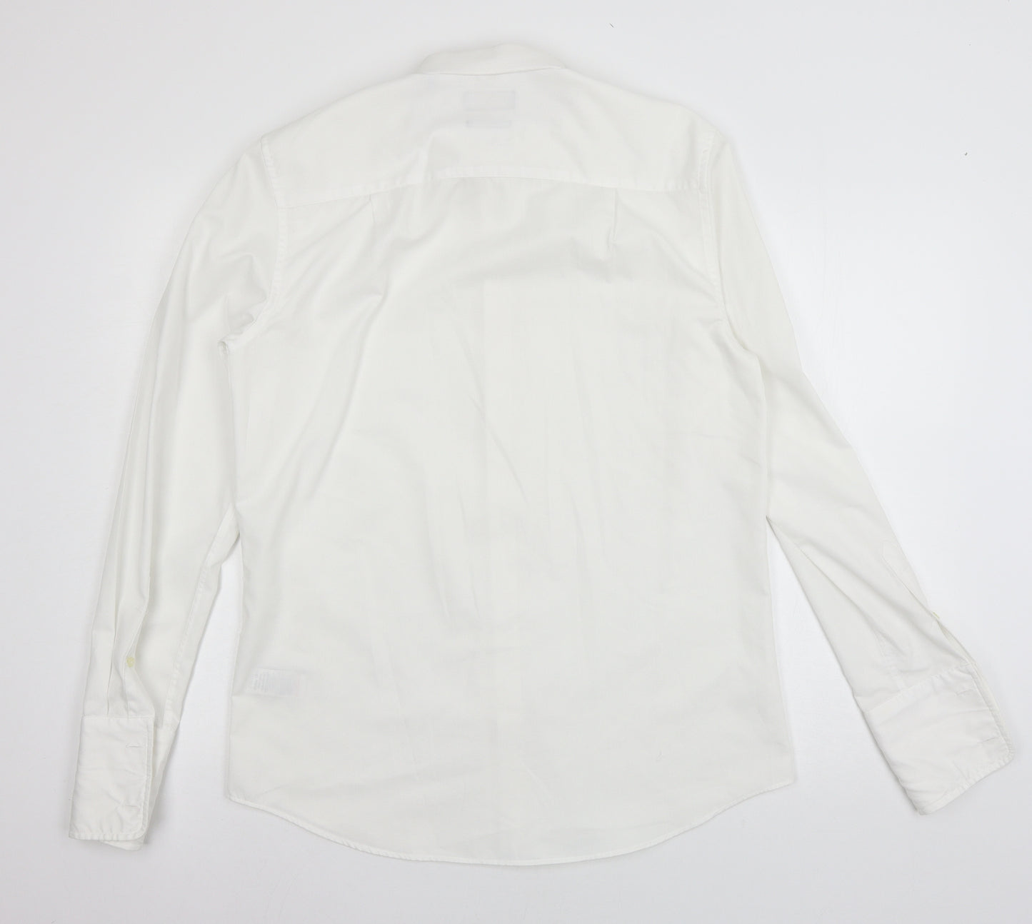 NEXT Mens White    Dress Shirt Size 15.5