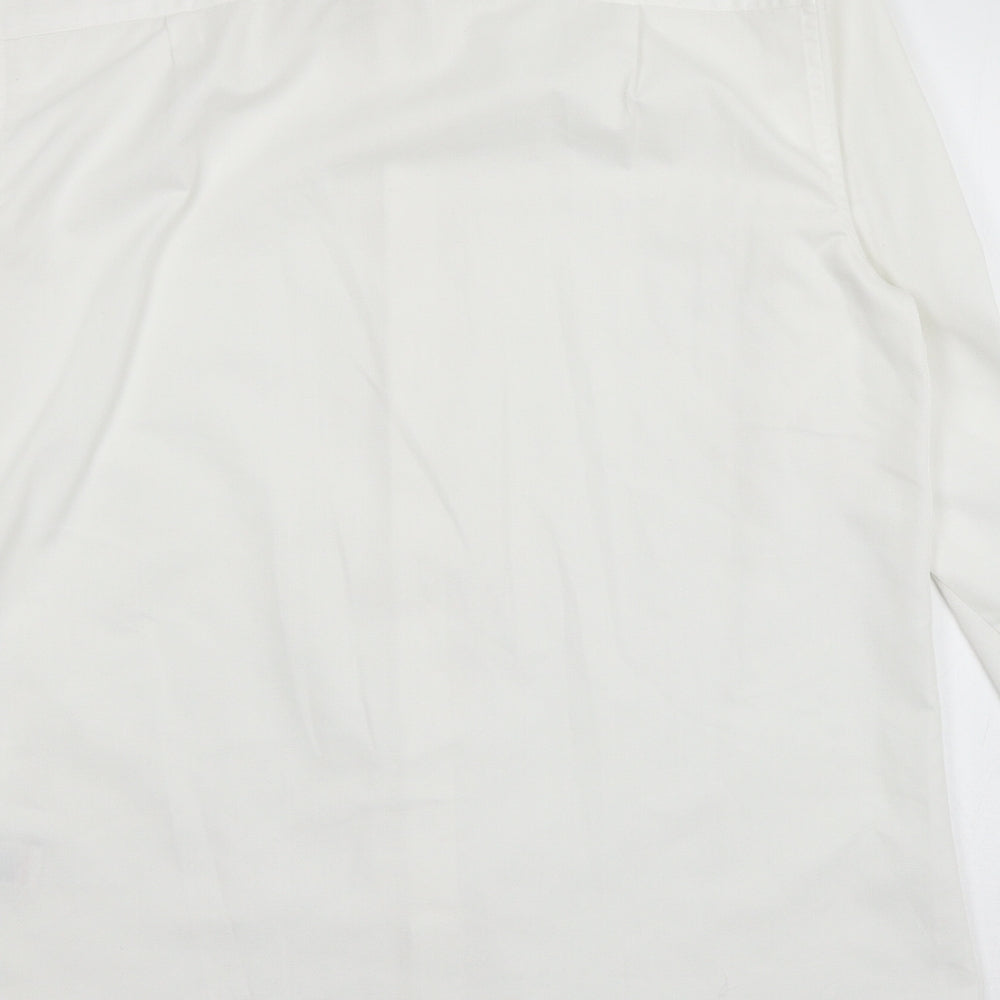 NEXT Mens White    Dress Shirt Size 15.5
