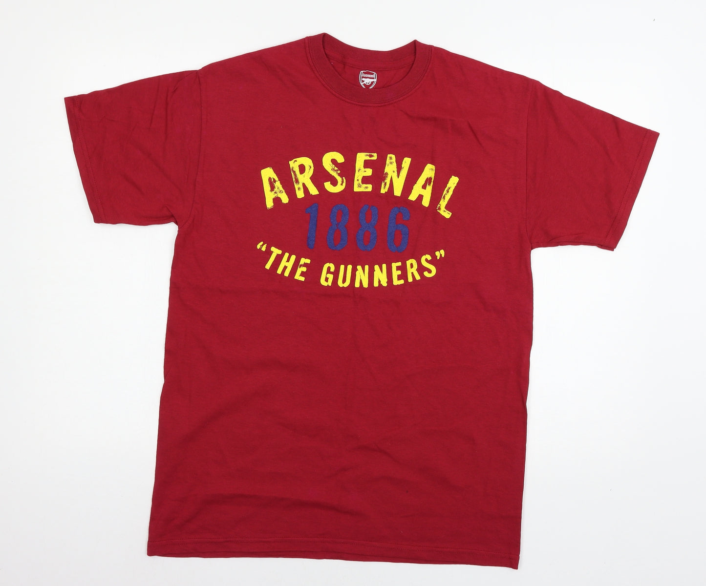 Arsena Mens Red  Jersey  T-Shirt Size M