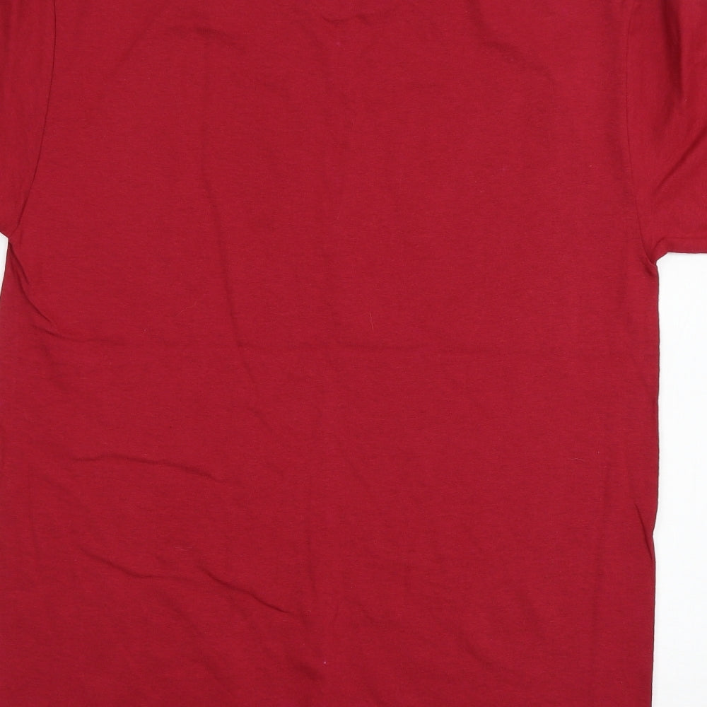 Arsena Mens Red  Jersey  T-Shirt Size M